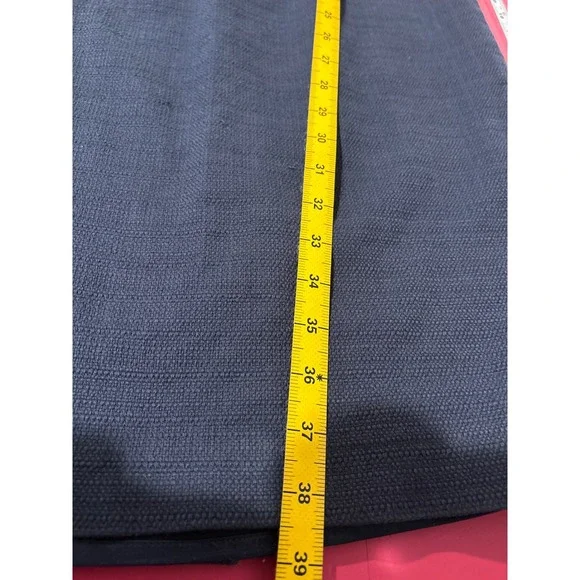 Boden Womens Navy Blue Textured Sheath Dress Sz 4 Excellent Office Tailored - Picture 7 of 9
